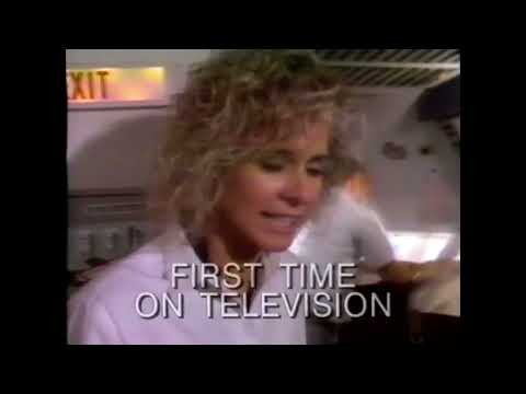 Australian The Taking of Flight 847 TV premiere preview promo commercial ad 1990 Lindsay Wagner
