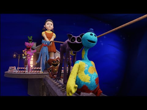 Poppy Playtime In Squid Game!