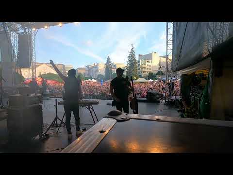 DESMOD a Robo Šimko - Video z pódia, z koncertu v Žiline ,1.