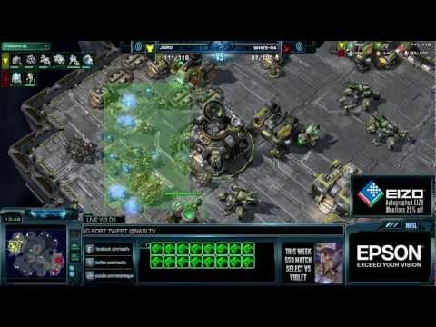 NASL Season 3 - W3 D5 - Jinro vs WhiteRa - Game 1