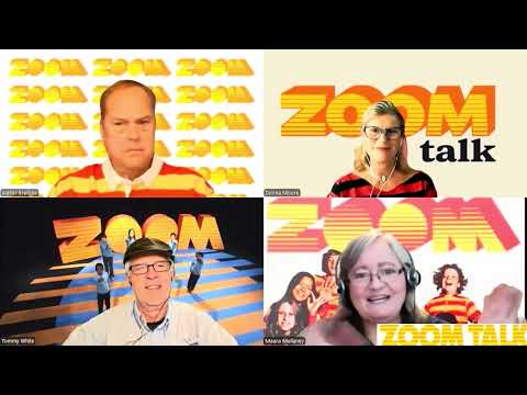 Zoom Talk: Maura Mullaney on Life After Zoom, Railroads & Resilience | Full Episode