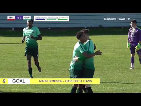 Thackley 1-3 Garforth Town (29/09/2018)