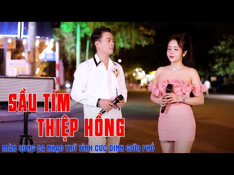 Sầu Tím Thiệp Hồng - Hai Anh Em Song Ca Nhạc Trữ Tình Đẳng Cấp – Vũ Nguyên Thảo ft Võ Hoàng Lâm