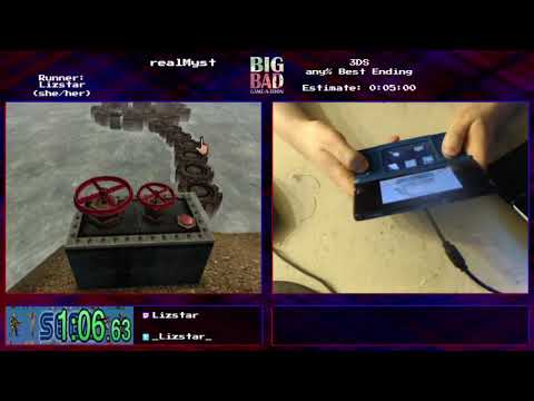 realMyst by Lizstar -- Big Bad Game-a-thon 2021