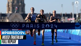 Download lagu Fast, furious and fantastic 🤩 the mixed Triathlon at #Paris2024 mp3