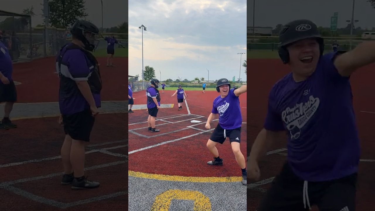 The Special Olympics Softball State Tournament is underway at Jack Fisher Park!🥎 #getwiththetimes