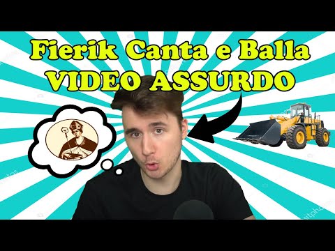 Fierik Canta e Balla! *VIDEO ASSURDO*