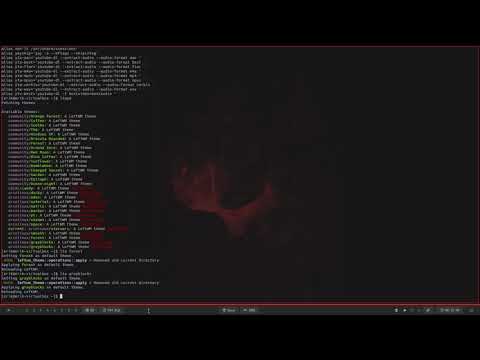 ArcoLinux : 2303 ArcoLinux Leftwm has received aliases - check them out