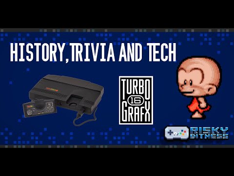 Turbografx 16: History, Trivia and Tech