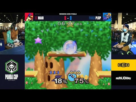 CEO 2022 SSBM TOP 8 - BC MAGI vs PLUP