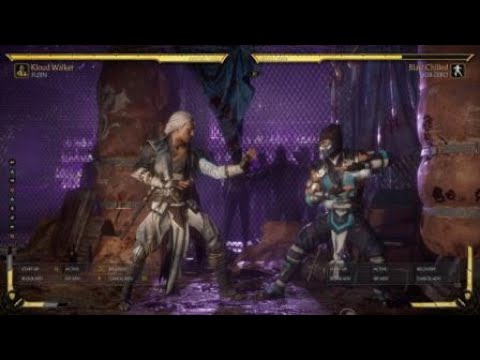 Fujin Midscreen Combo Kloud Walker