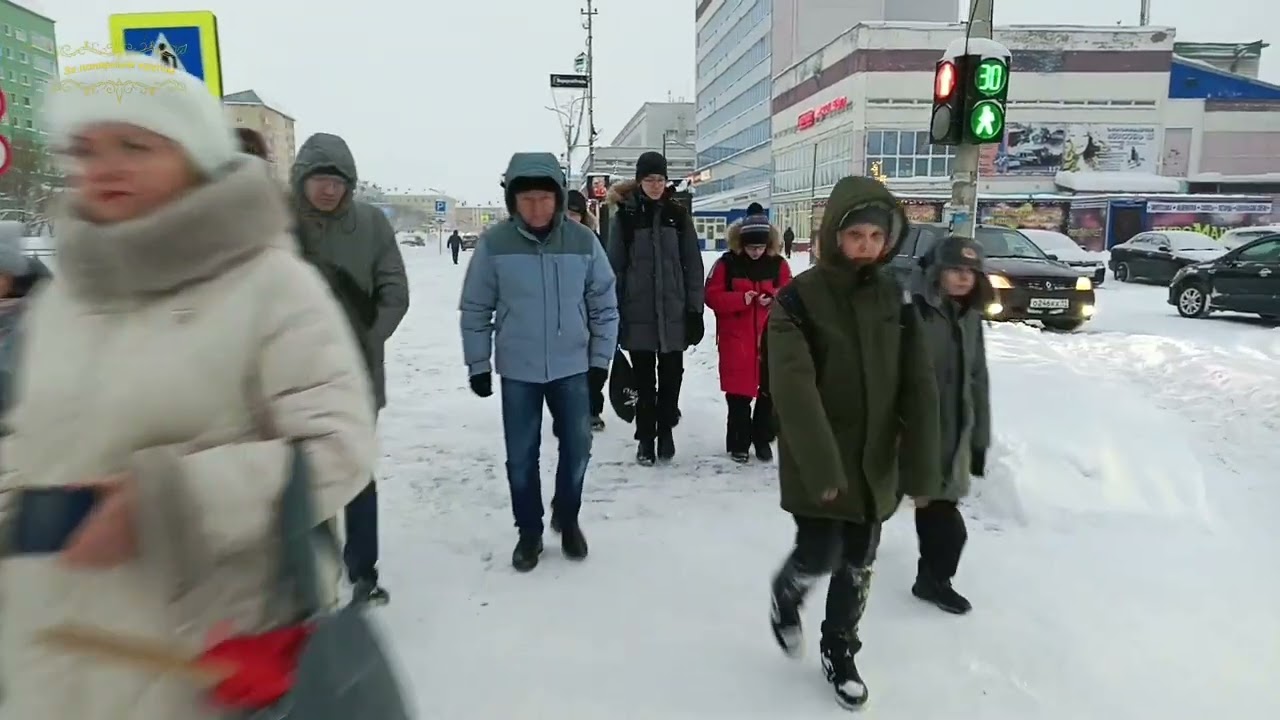 Воркута. 26.12.25. Вот и потеплело!