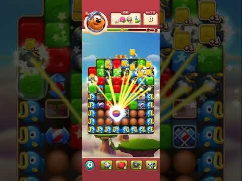 Toon Blast Level #7638#7639#7640##741#7642 Clear @mlupin‘s Room(4)