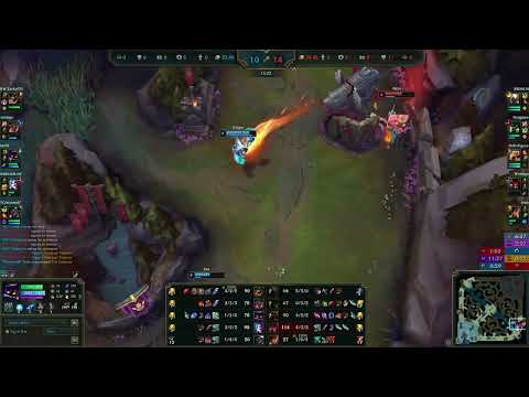 Veigar assist vs Caitlyn