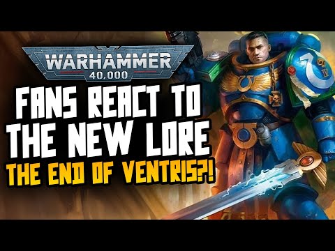 The NEW Ultramarine Lore is causing 'SPICY' debates
