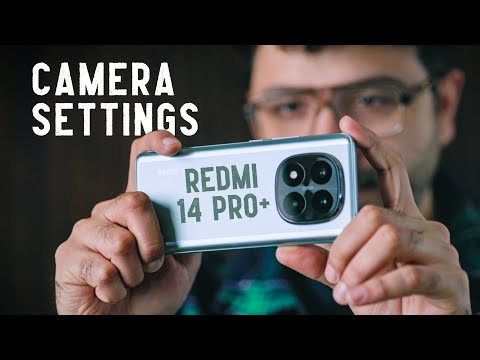 Redmi Note 14 Pro Plus CAMERA SETTINGS