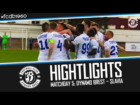 HIGHLIGHTS: MATCHDAY 5: DYNAMO BREST – SLAVIA