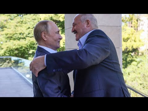 فلاديمير بوتين يلتقي نظيره البيلاروسي لوكاشنكو جنوب غربي روسيا
