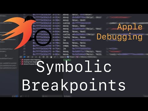 Apple Debugging L3 - Symbolic Breakpoints