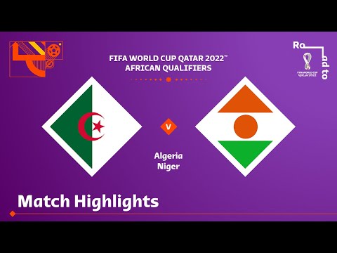 Algeria v Niger | FIFA World Cup Qatar 2022 Qualif...