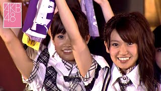 [4K] AKB48 ひこうき雲 Hikoukigumo | 薬師寺奉納公演 Yume no Hanabiratachi『夢の花びらたち』2010