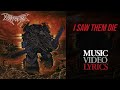 Dismember - I Saw Them Die (Lyrics)