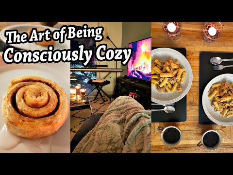 How to Have a Cozy "Hygge" Evening (Vegan Recipes, Mulled Wine & Lots of Candles)