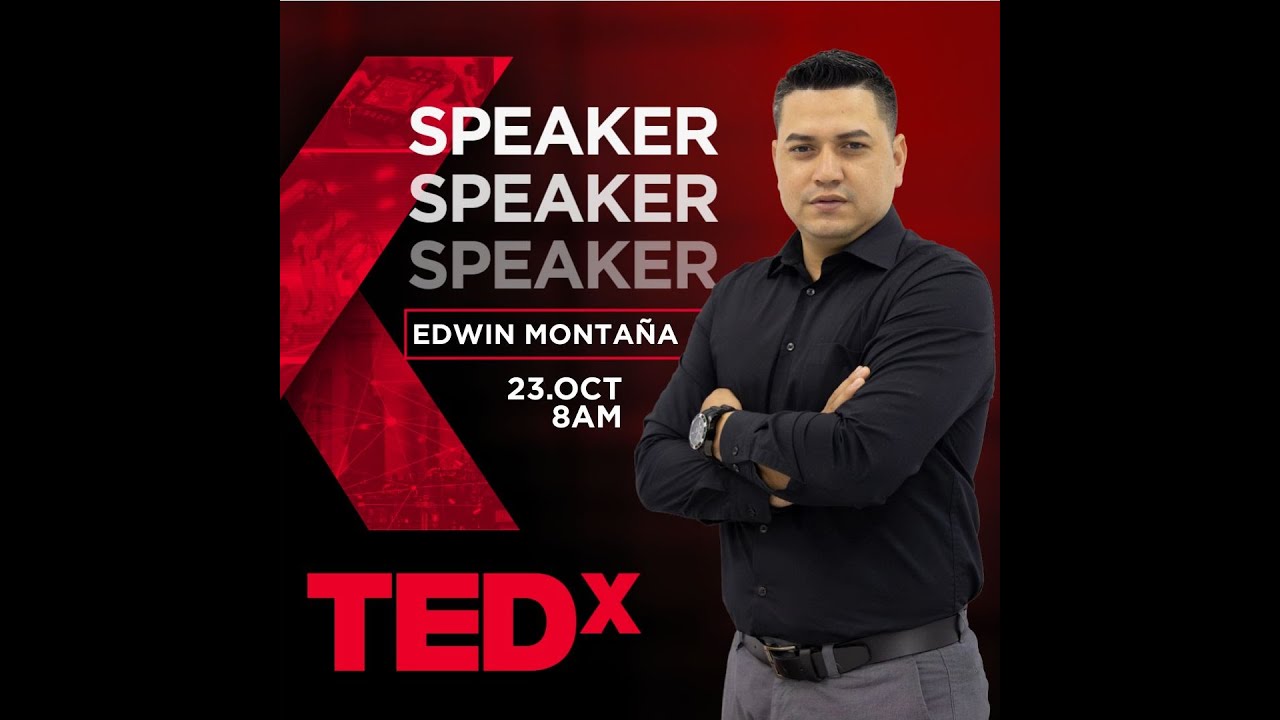 La Primera experiencia es la base para un buen profesional | Edwin Montaña | TEDxUIS