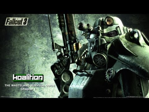 The Side Quest: Fallout 3 - The Wasteland Survival Guide Chapter 1