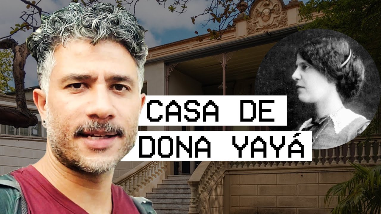 VISITEI A CASA DE DONA YAYÁ QUE VIVEU 40 ANOS SEM SAIR DE CASA |  Arquitetura Esquecida