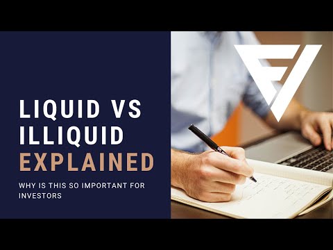 Liquid vs Illiquid Capital Explained