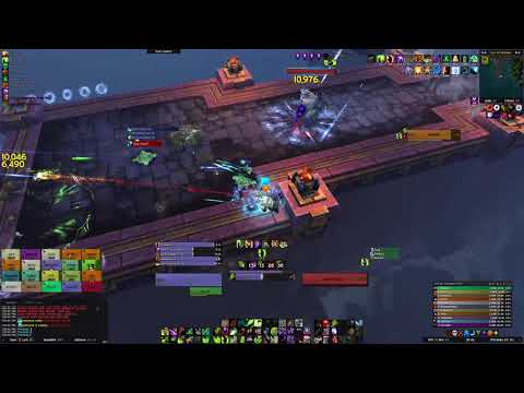 Ebrius - Mythic Stormwall Blockade (Warlock PoV)
