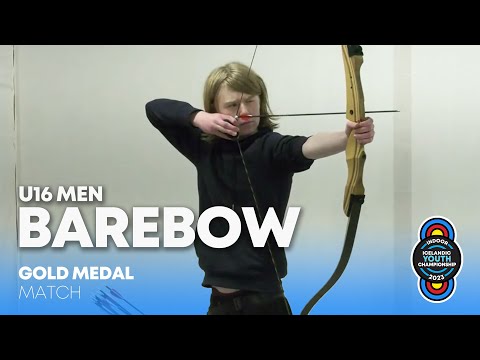 Baldur vs Dagur - U16 Barebow Gold Final Men