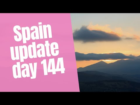 Spain update day 144 - Some subjects are a little too touchy