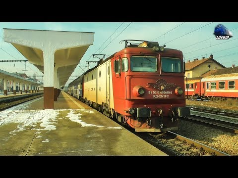 060-EA1 41-0449-9 & R4102 Cluj Napoca-Bistrița Nord in Gara Cluj Napoca Station - 25 January 2020