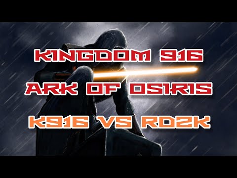 Rise of Kingdoms - Kingdom 916 - Ark of Osiris - K916 vs RD2K - My POV