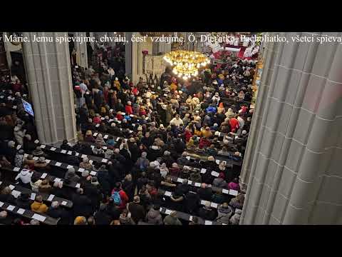 JKS 85 - Svetlo svetu dnes nastalo (otvorenie Jubilejného roka 2025)