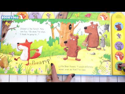 Видео обзор Noisy bottoms [Usborne]