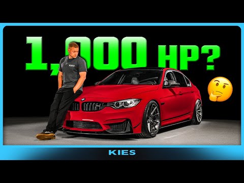 Is it possible... 1,000 HP with 4 catalytic converters 😈😈😈😈 (BMW M3)