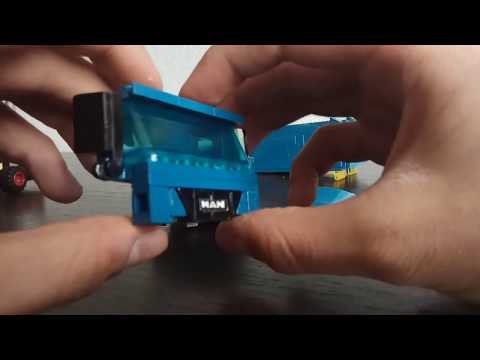 инструкция по сборке MAN TGS. Ч.2