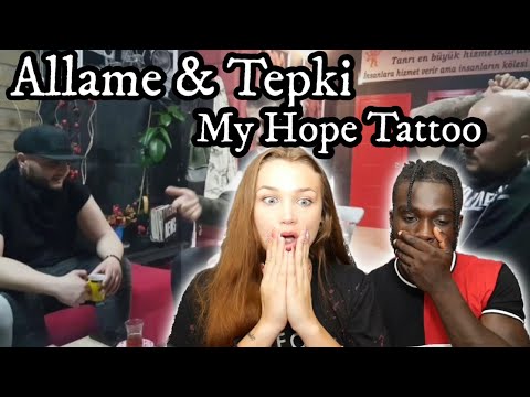 Americans Reacts To Turkish Freestyle 🔥 Allame & Tepki My Hope Tattoo Vol 1 GAZIANTEP