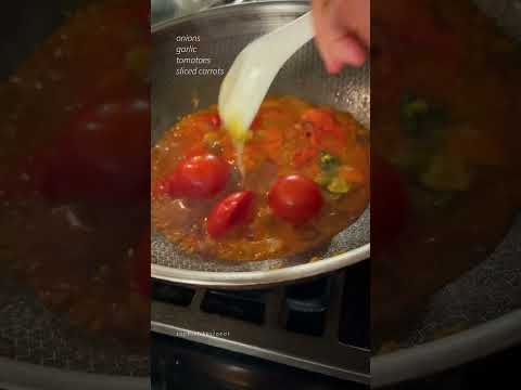 How to make Creamy, Dairy-free Pasta RECIPE (cashew cream-based)