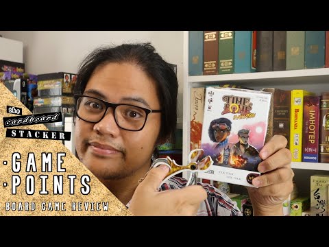Time Bomb Evolution | Game Points (Review) | The Cardboard Stacker