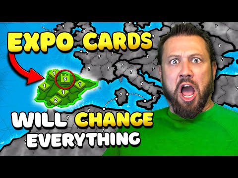 How to Solve Risk's Biggest Problem! Exponential Cards