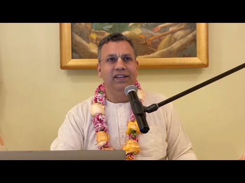 Morning Class SB 9.20.37 - Sri Caitanya Dasa - 7 November 2025