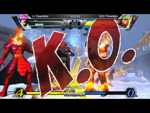 UMvC3 LV Quackbot vs UGC Paradigm - TRB 2.5