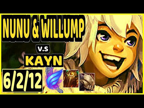 CINKROF (NUNU & WILLUMP) vs KAYN - 6/2/12 KDA JUNGLE GAMEPLAY - EUW Ranked GRANDMASTER