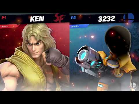 Hermiston Hitstun 10 - JonnySQ (Mii Gunner) vs Break2k (Ken) Winners Quarterfinals