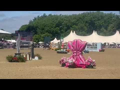 Nector Vd Biscchop & Lorenzo de Luca Winner the CSI5* WINDSOR