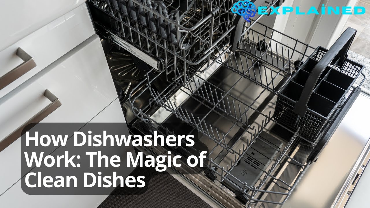 How Dishwashers Work: The Magic of Clean Dishes